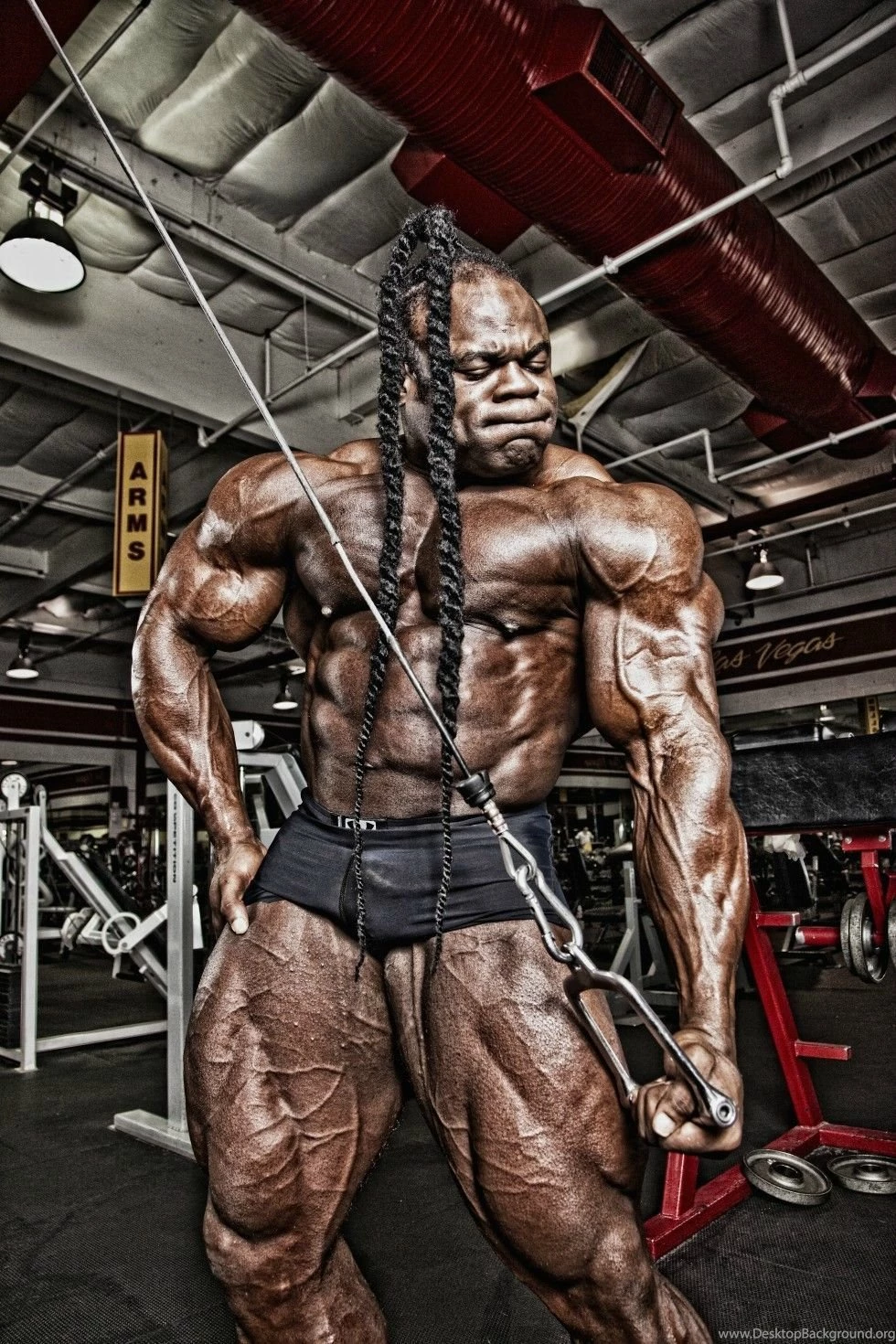 Kai Greene Workout Photos