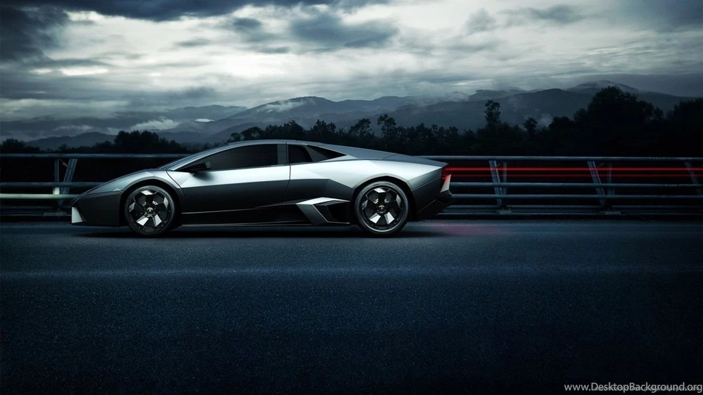 Download 1366x768 Ghost Lambo Wallpapers