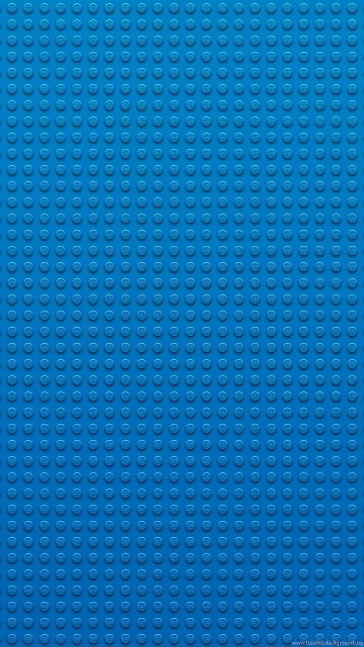 Download Wallpapers 750x1334 Lego, Points, Circles, Blue iPhone 6 ...