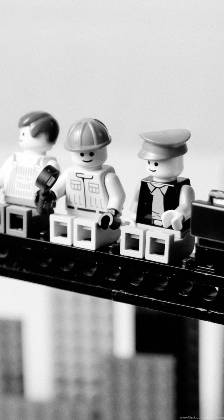 LEGO Men iPhone 5 Parallax Wallpapers (744x1392)