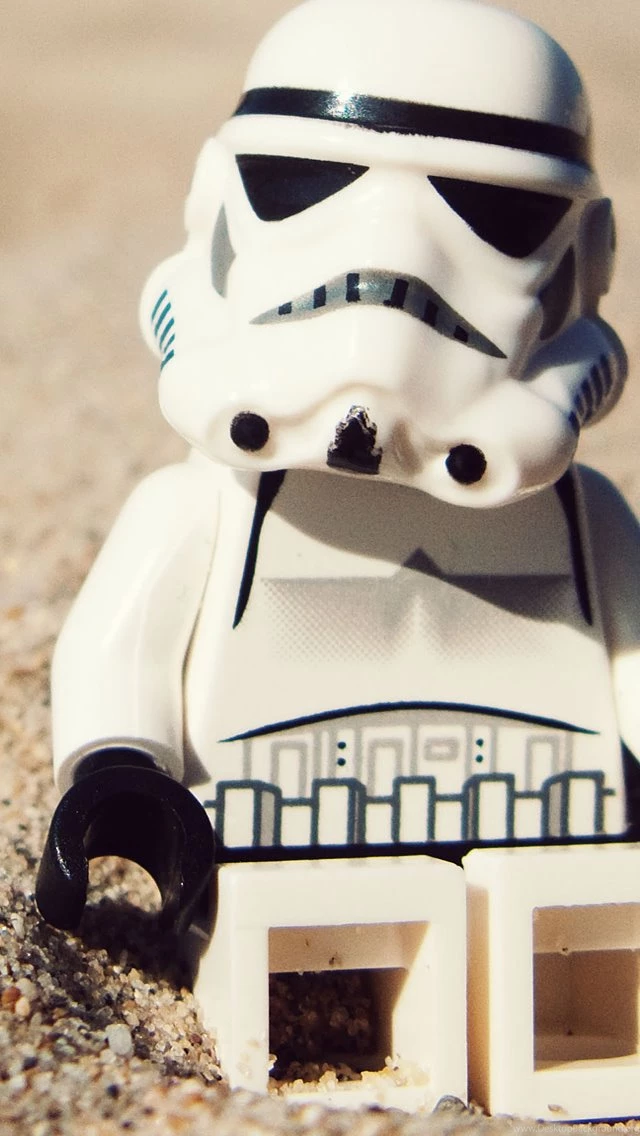 Storm Trooper Legos iPhone 5 Wallpapers (640x1136)