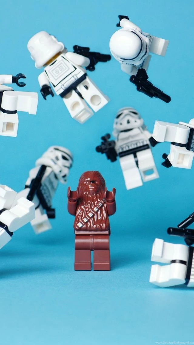 Lego Stormtroopers iPhone 5 Wallpapers