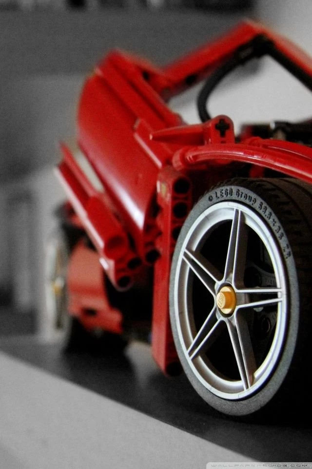 Lego Ferrari HD Desktop Wallpapers : Widescreen : High Definition ...