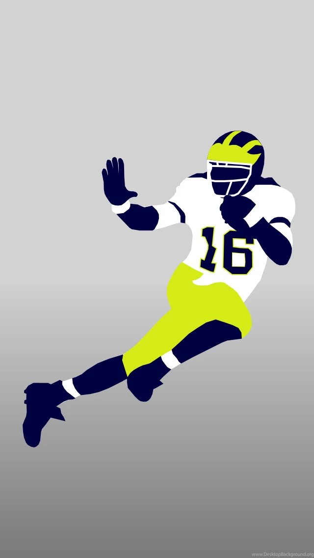 Awesome, User Generated] Michigan Football Iphone/droid Wallpapers ...