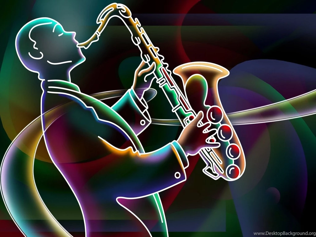 Jazz In Neon Jazz Wallpapers (18994784) Fanpop