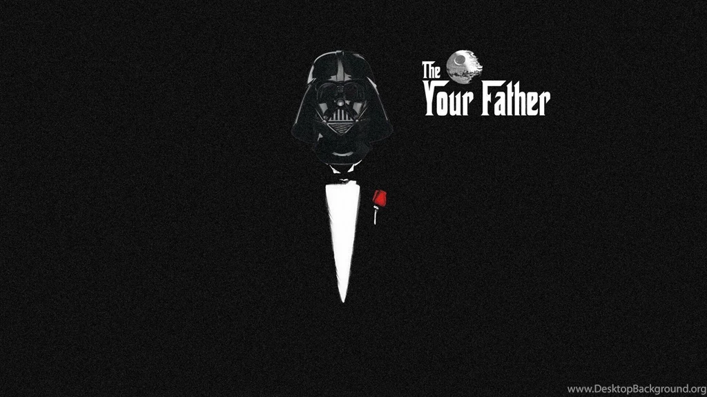 Star Wars Darth Vader Parody The Godfather Artwork Wallpapers ...