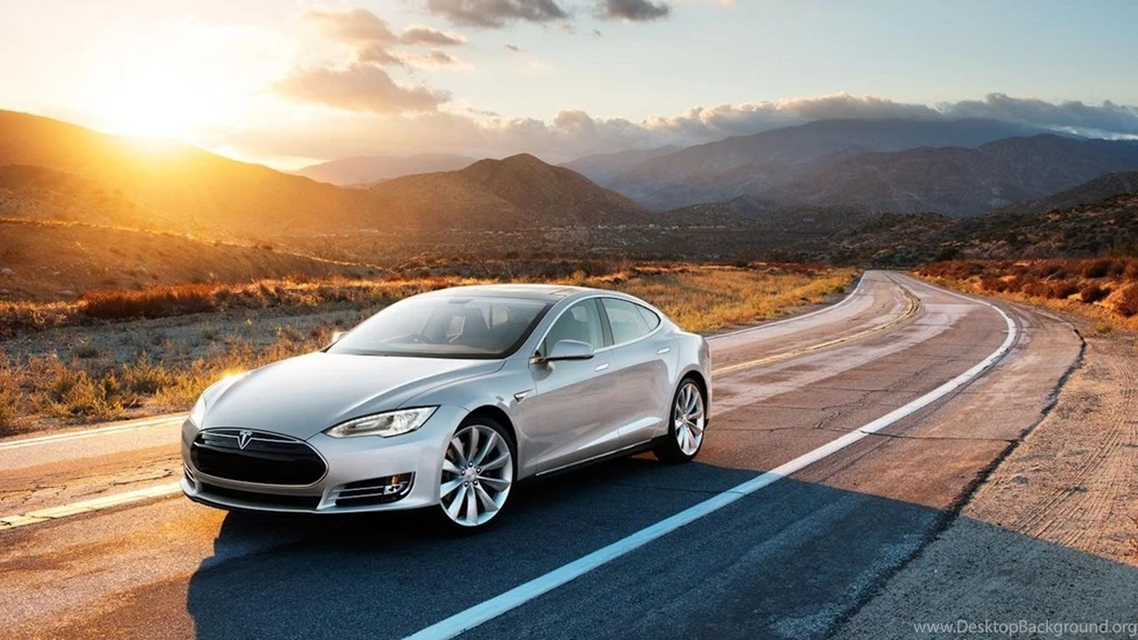 Tesla Model S Silver Wallpapers Mighty Auto Shop