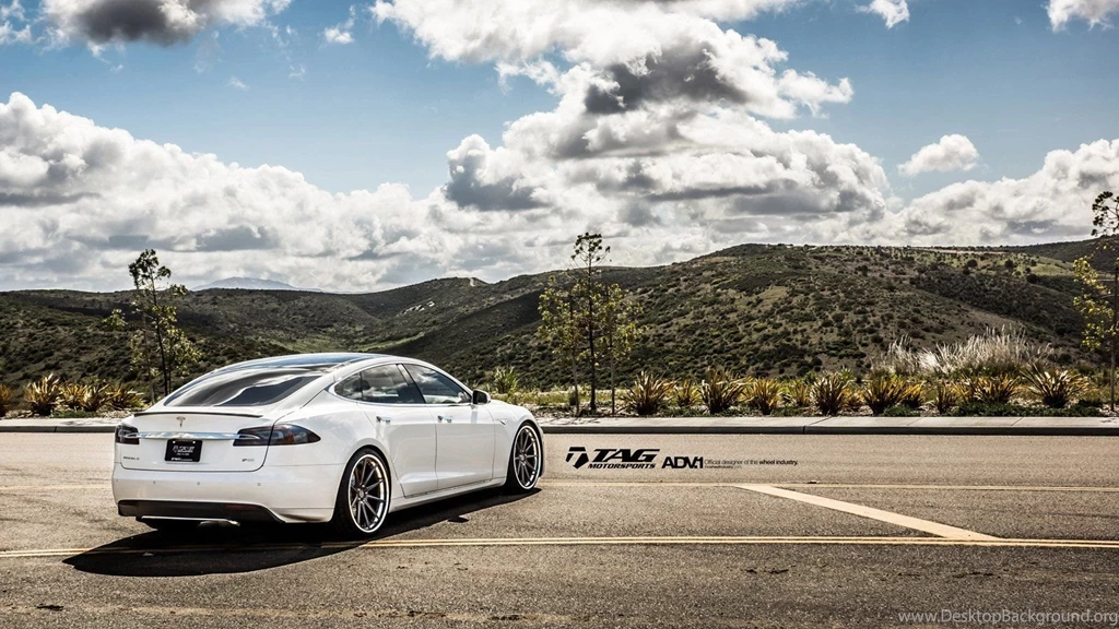 TESLA MODEL S Wallpapers