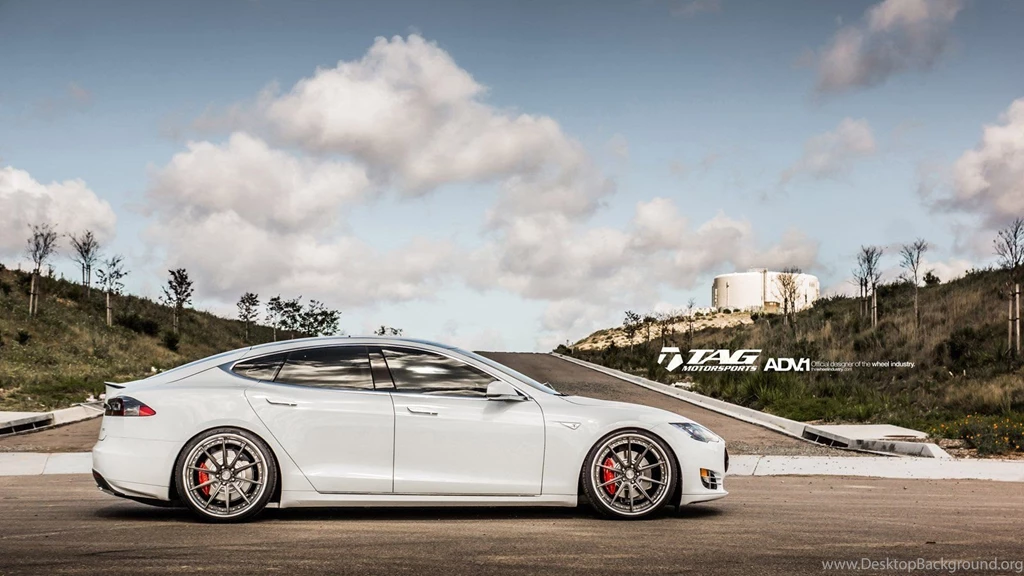 TESLA MODEL S Wallpapers