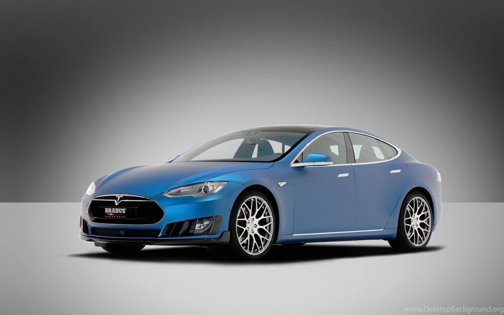 2015 Brabus Tesla Model S Wallpapers