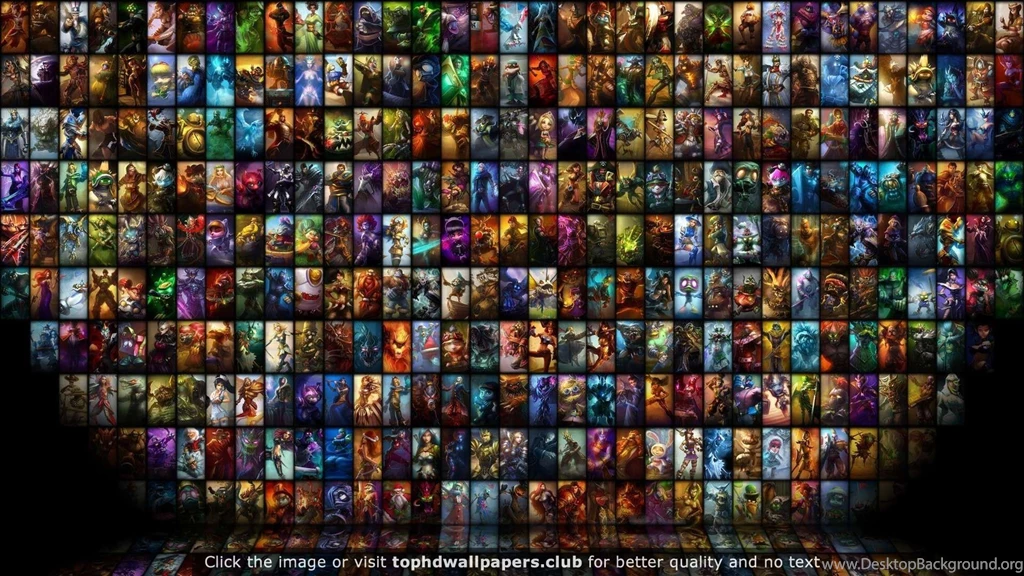 League Of Legends Hd 4K Or HD Wallpapers For Your PC, Mac Or Mobile ...