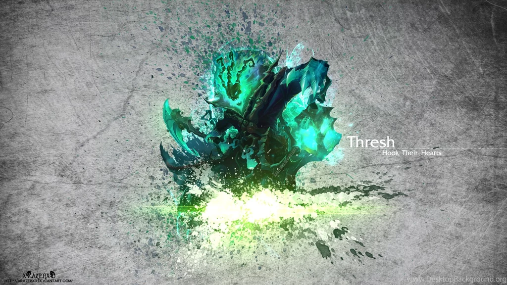 Thresh League Of Legends Wallpaper, Thresh Desktop Wallpapers