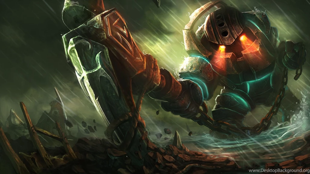 Nautilus League Of Legends HD Wallpapers Splash 1920×...
