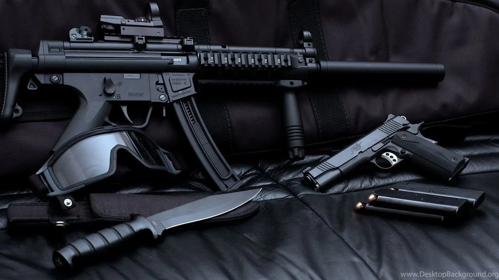 Sniper Gun Pistol Ammo Collection Wallpapers Stylish HD ...