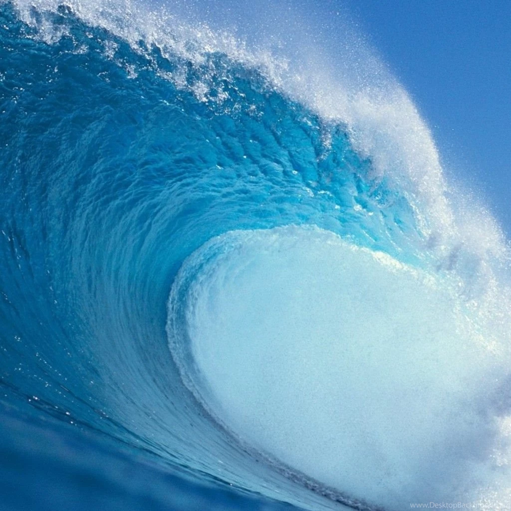 Waves Ocean iPad Wallpapers Download