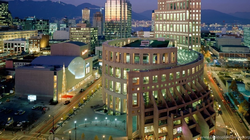 Download Wallpapers 1920x1080 Vancouver, Canada, Building ...