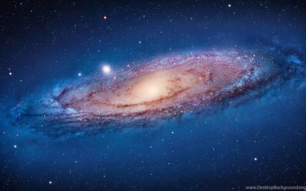 The Andromeda Galaxy In Space Wallpapers