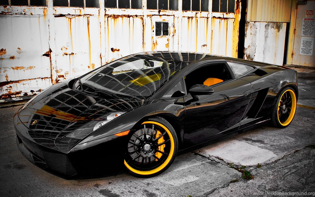 360 Forged Black Lamborghini Gallardo Wallpapers