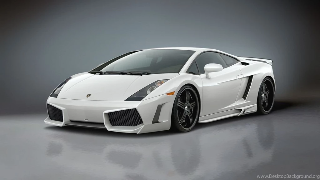 1366x768 Lamborghini Gallardo Side Angle Desktop PC And Mac Wallpapers