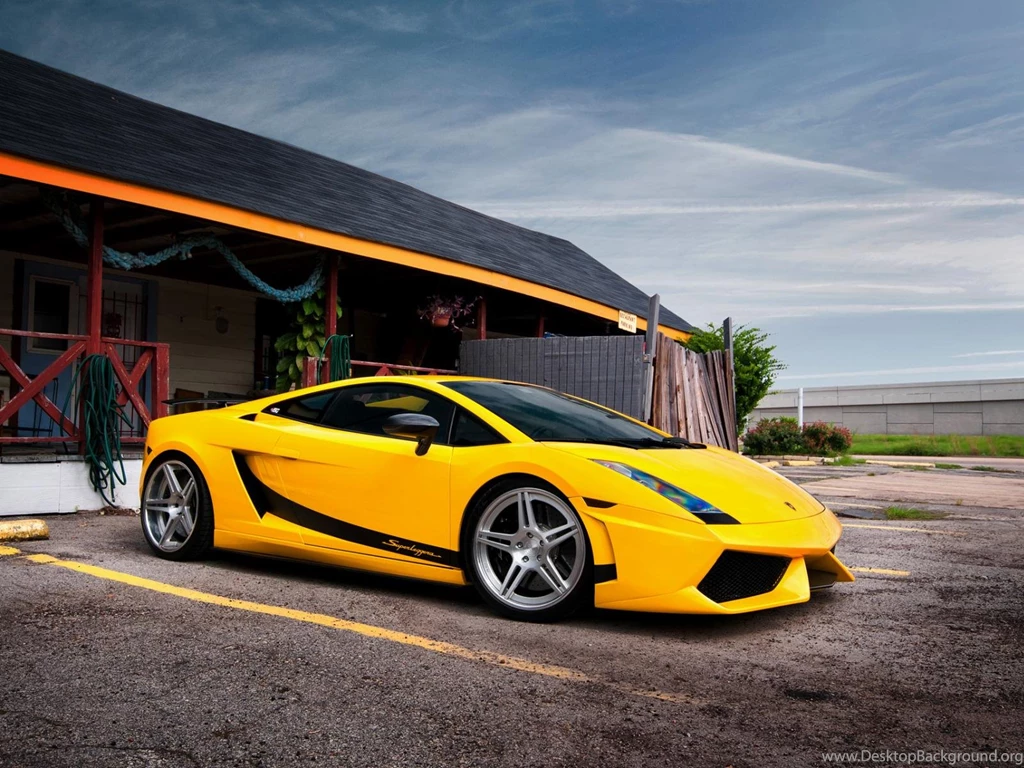 Lamborghini Gallardo Superleggera Yellow
