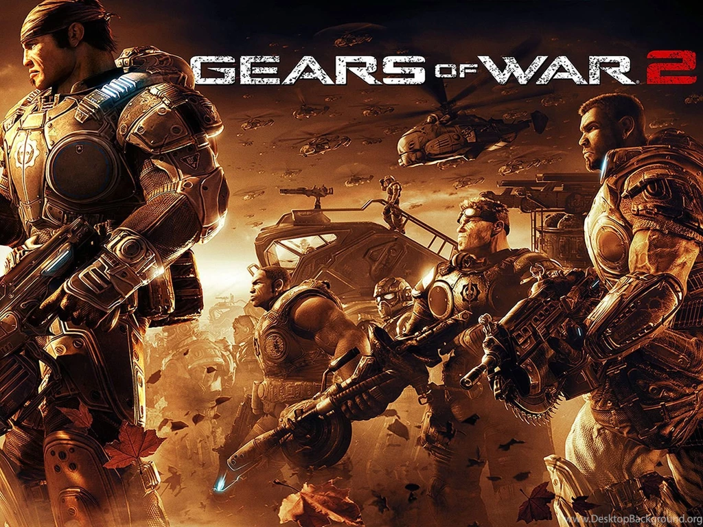 Gears Of War 2 Wallpapers