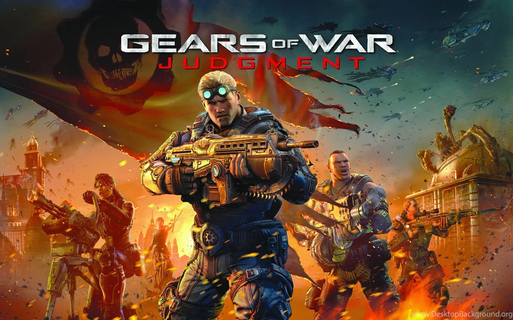 Gears Of War Judgment 2013 Wallpapers