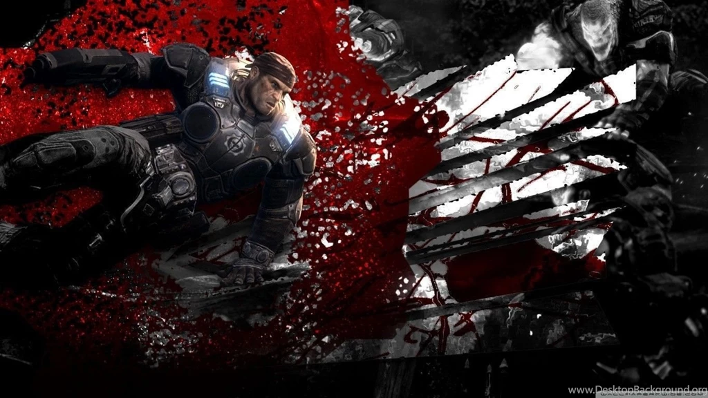 Gears Of War High Definition Wallpapers For Desktop