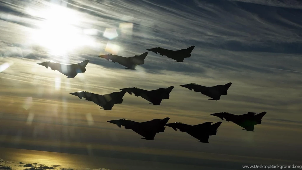 Aircraft Military Eurofighter Typhoon Hd Wallpapers (
