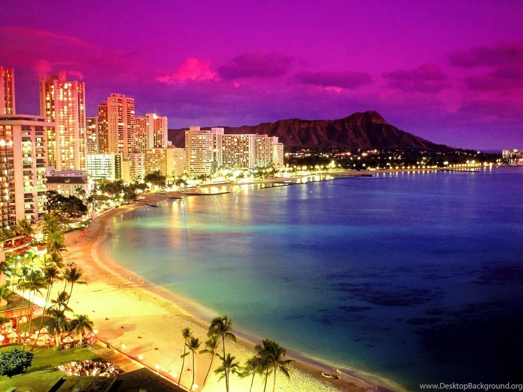 The Excitement To Set The Hawaiian Desktop Wallpaper: Beach By ...