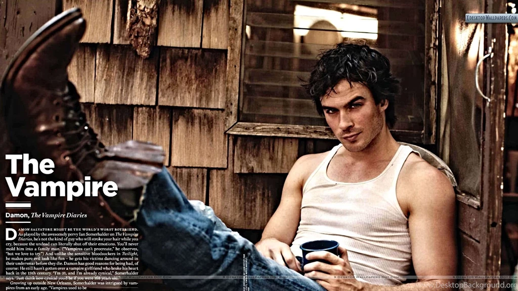Ian Somerhalder Wallpapers, Photos & Images In HD