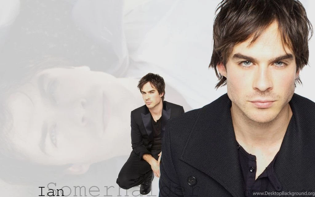 338.Ian Somerhalder.Wallpapers By 05olenka03 On DeviantArt