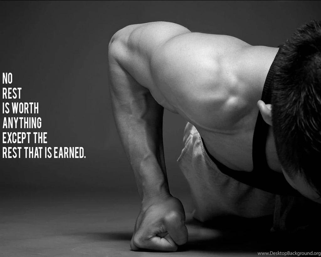 Download Wallpapers 1280x1024 Muscles, Guy, Fist, Sport, Black And ...