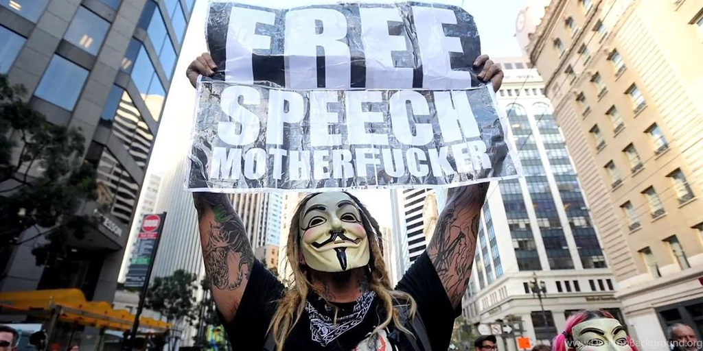 Anonymous Guy Fawkes Twitter Cover & Twitter Backgrounds