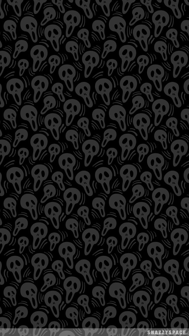 Scream Skulls iPhone Wallpapers