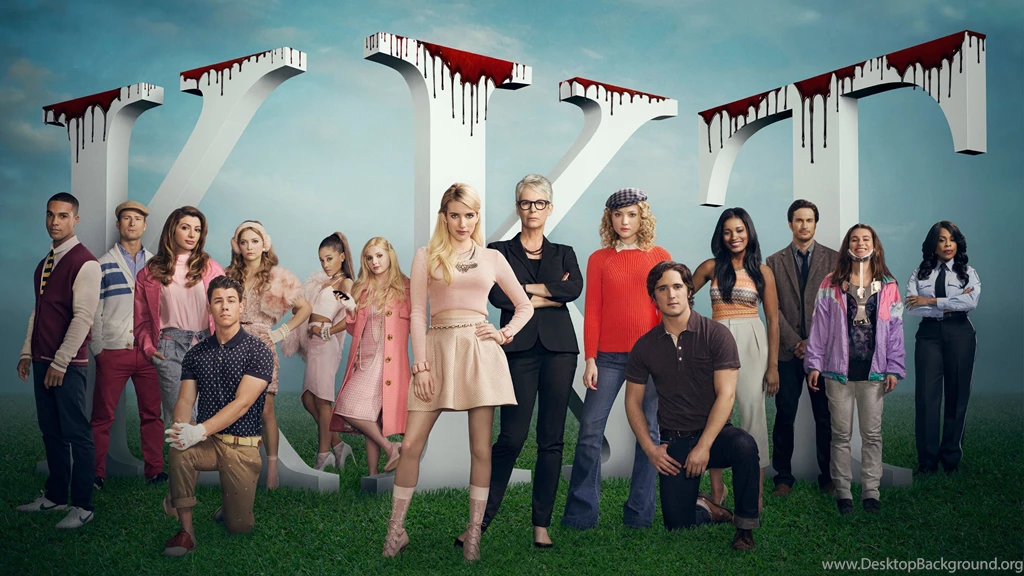 Scream Queens TV Series Wallpapers