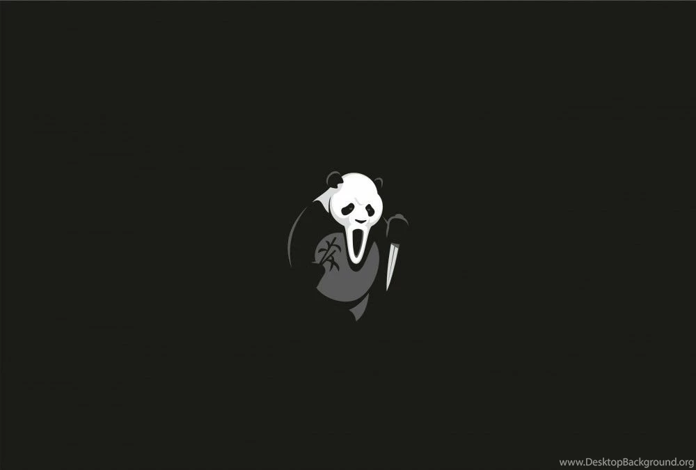 Wallpapers Panda Scream Tuxboard.com