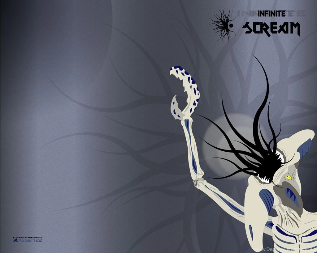 Infinite Scream Wallpapers By Aggettzz On DeviantArt