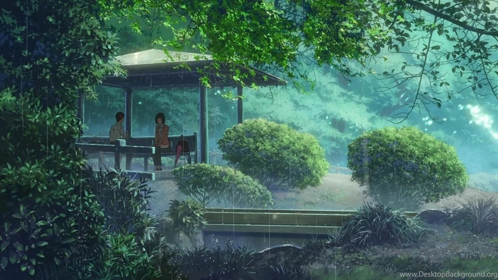 GoBoiano Breathtaking Backgrounds From 13 Popular Anime Titles
