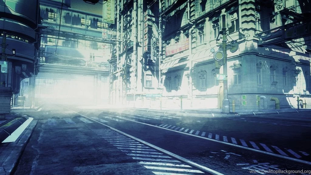 Ghost In The Shell Anime Style Backgrounds By Cmcpress On DeviantArt