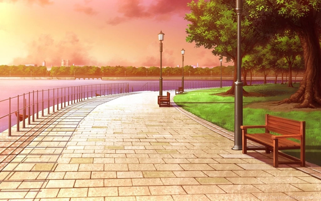 HDscreen: Anime Parks Desktop Bakcgrounds