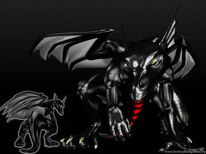 Black Dragon Wallpapers By Somelizard On DeviantArt