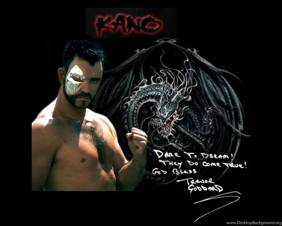 Kano Black Dragon Wallpapers By SaReeNavonShinnok On DeviantArt