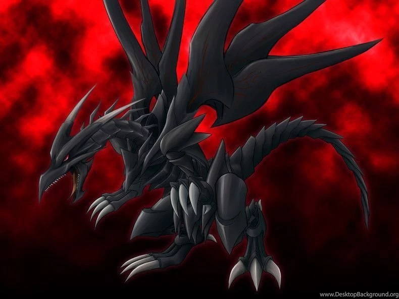 Red Eyes Black Dragon   Yu Gi Oh! Wallpapers