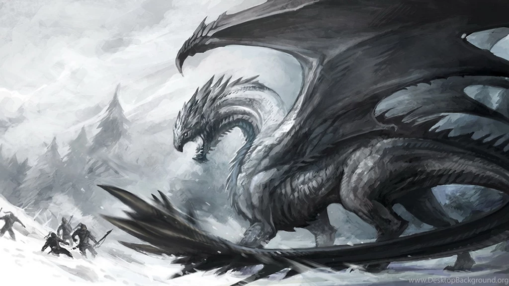 White Dragon Wallpapers Wallpapers HD Base