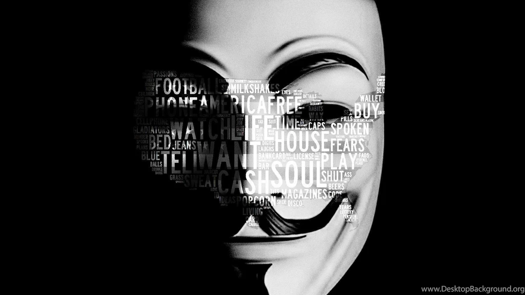 Anonymous Wallpapers