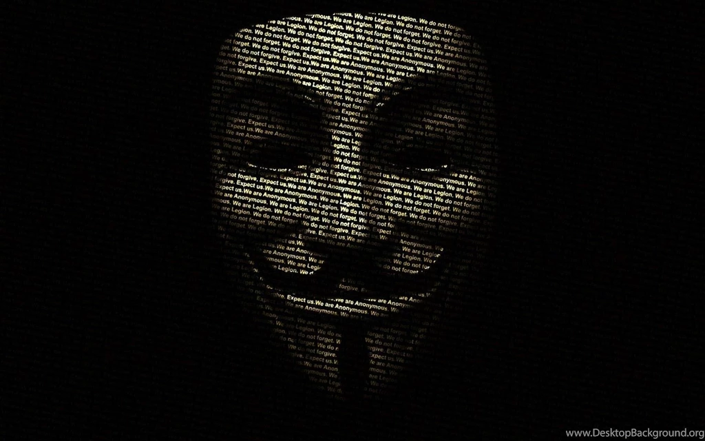HDscreen: Guy Fawkes Desktop Bakcgrounds