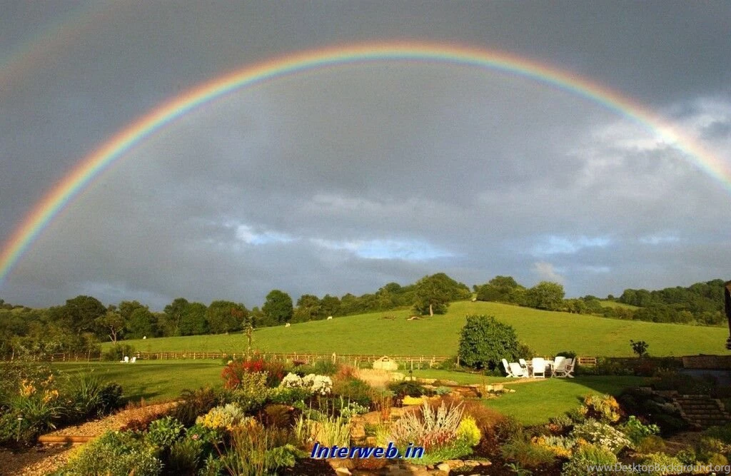 Rainbow Free Desktop Wallpapers