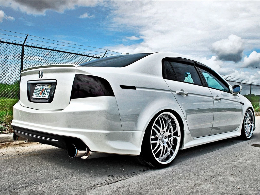Tuned Acura Tl Wallpapers