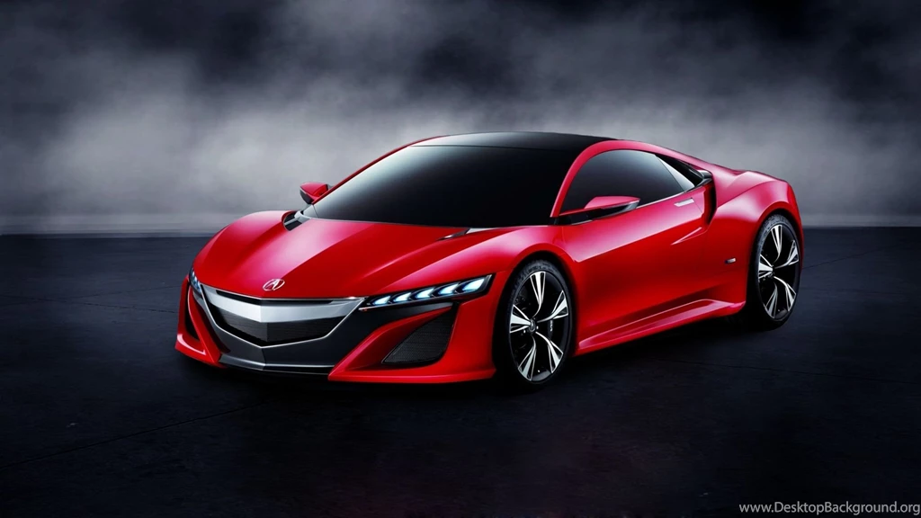 Download 2015 Acura Nsx Red Front View Wallpapers HD Photos