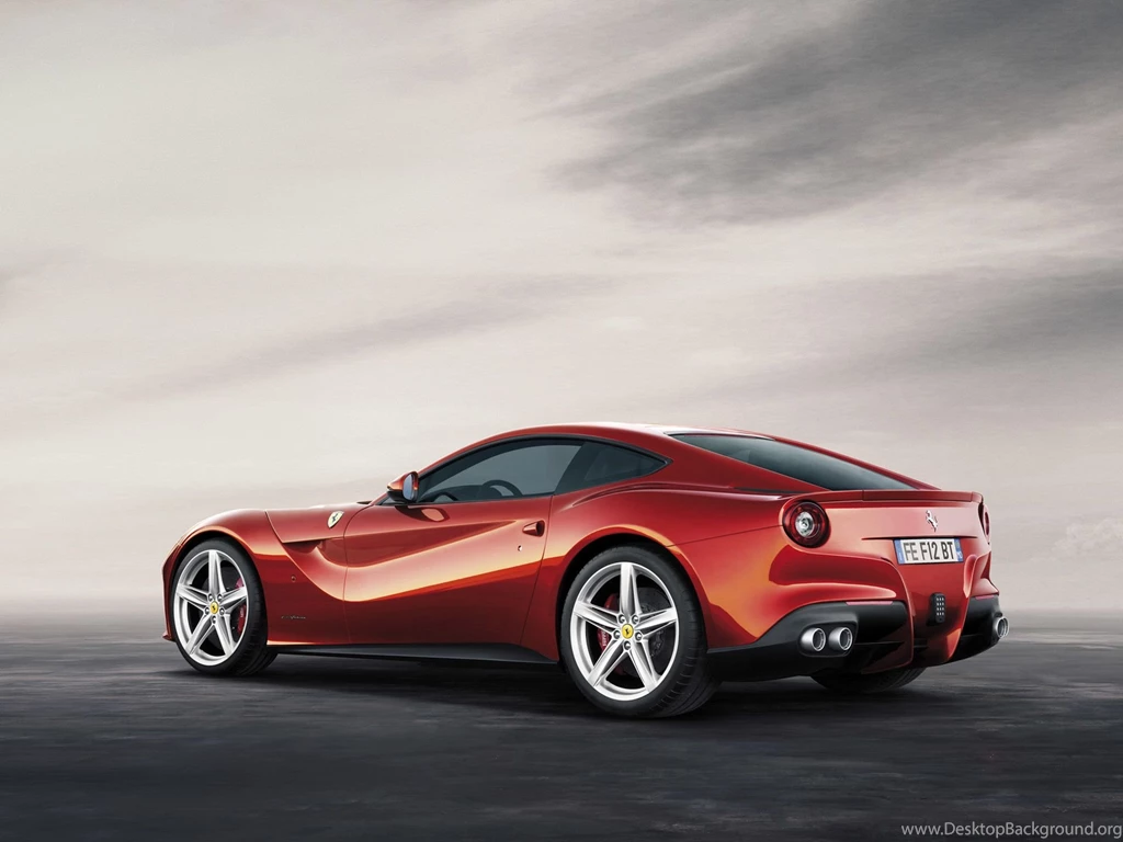 2012 Ferrari F12 Berlinetta Side Wallpapers